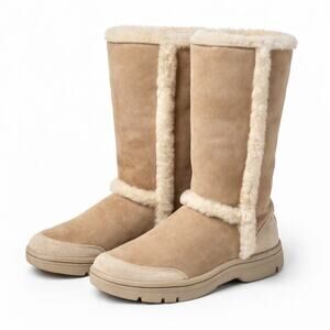 UGG Australia Sunburst Tall Sheepskin Boots Style 5218 Women’s Size 11 NWT
